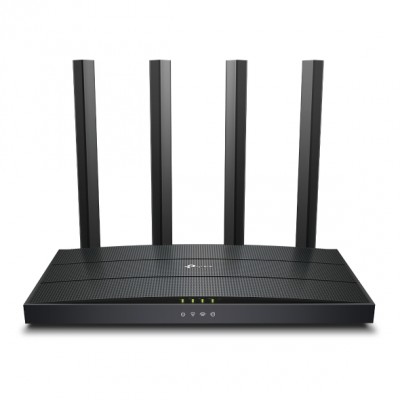 [NET29819] Ruteador inalambrico tp-link ax 1500, archer ax12 4 antenas, tribanda (2,4 ghz/5 ghz/5 ghz), wi-fi 6, puertos lan 4, 1501 mbit/s