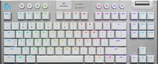 [KNM306] Teclado Mecánico Gamer Logitech G915 TKL RGB Switch GL Táctil Inalámbrico Ingles