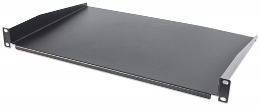 [NET203] Charola para rack intellinet 19pulg, 1u, hasta 25kg, (715072) negro