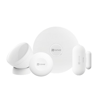 [SEC96526] Kit de alarma inalámbrico cs-b1 / incluye: 1 hub - 1 sensor pir