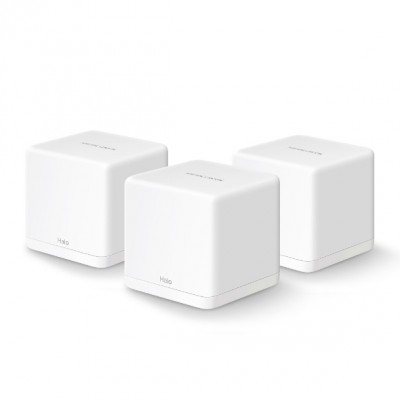 [ACC703182] Sist. wifi en malla para todo el hogar ac1300 halo h30g3-pack con doble banda y control por aplicación -