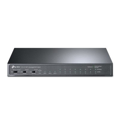 [NET29826] Switch de escritorio  tp-link tl-sl1311mp - negro