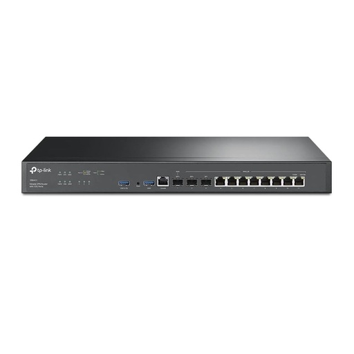 [NET29827] Router TP-Link VPN ER8411 Alámbrico 10/100/1000 Mbit/s 10x RJ-45