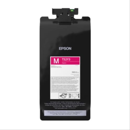 [PRI6679] Bolsa De Tinta Epson UltraChrome T52Y320 Magenta 1600ml Para SureColor T7770DL