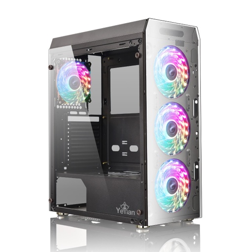 [CAB28144] Gabinete Gamer Yeyian Krypton Mid-Tower ATX Sin Fuente