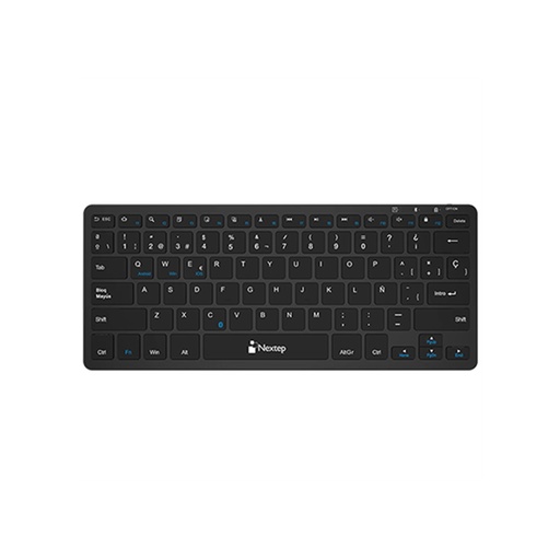 [ACC703192] Teclado Nextep NE-415M Inalámbrico Bluetooth Español