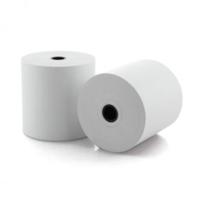 [POS733] Paquete De 5 Rollos De Papel Térmico Nextep NE-529 80 x 70mm