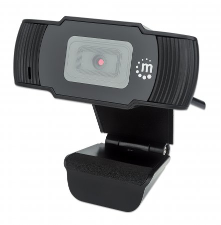 [SNR520] Webcam Manhattan 462006 2MP 1920x1080 Pixeles USB 2.0