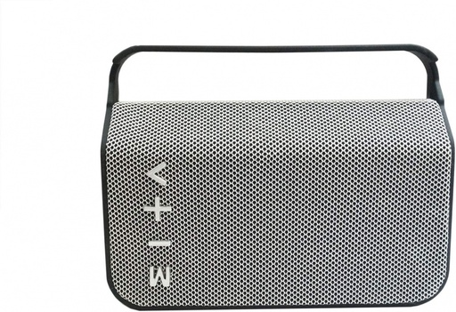 [AUD418] Bocina Highlink Portátil Handle Bluetooth Inalámbrico 5W RMS USB Gris