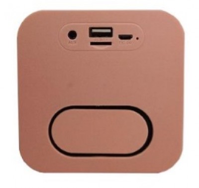 [AUD424] Bocina inalámbrica highlink color rosa - radio fm