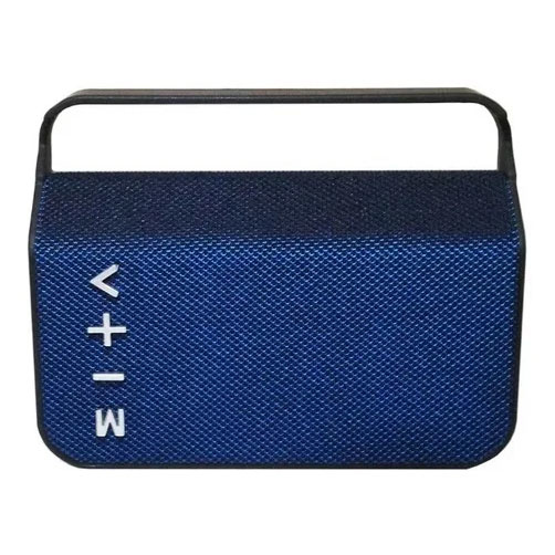 [AUD425] Bocina Highlink Portátil Handle Bluetooth Inalámbrico 5w Rms USB Azul