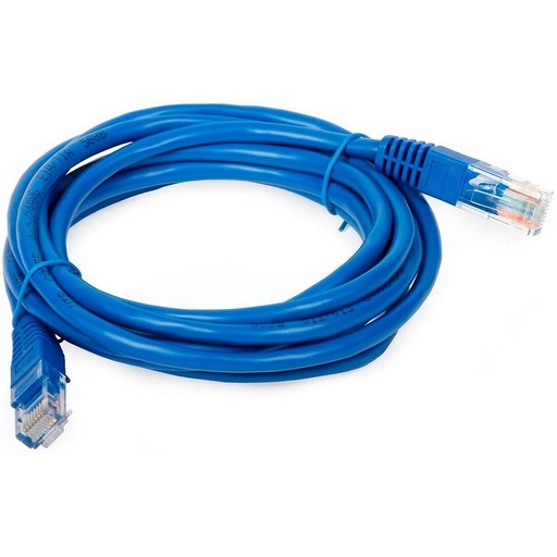 [ACC1329] Cable X-Case Patch Cat6 UTP RJ-45 Macho a RJ-45 Macho 5 Metros