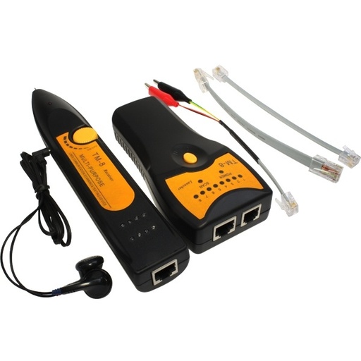 [NET29838] X-Case Probador de Cables ACCCACT020, para RJ-11/RJ-45