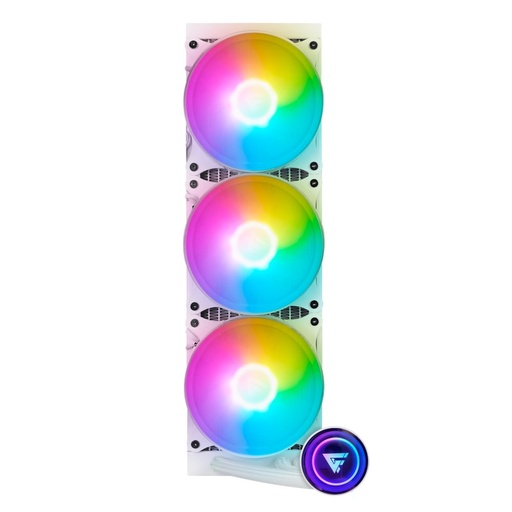 [COO100242] Enfriamiento Líquido para CPU Game Factor LQG700 3 x 120mm 2550RPM
