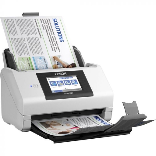 [PRI6688] Scanner Epson WorkForce DS-790WN, 600 x 600 DPI, Escáner Color, Escaneado Dúplex, USB 3.0, Negro/Blanco