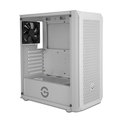 [CAB28149] Gabinete Getttech GCM-ASGX1-01WH Con Ventana Midi-Tower ATX/Micro-ATX/Mini-ATX USB 2.0/3.0 Sin Fuente 1 Ventilador Instalado