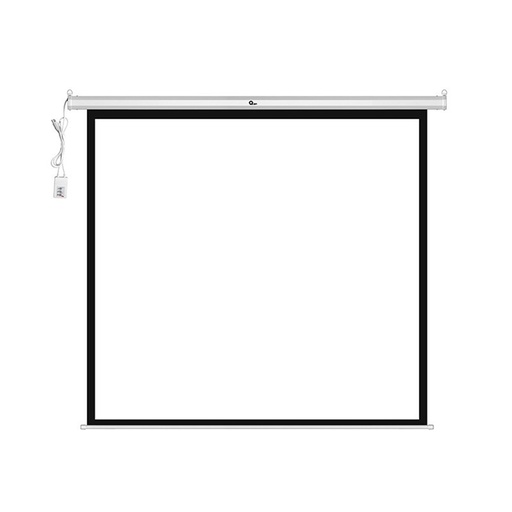 [MNS37917] Pantalla de Proyección Eléctrica Qian QXS-1E100 100"