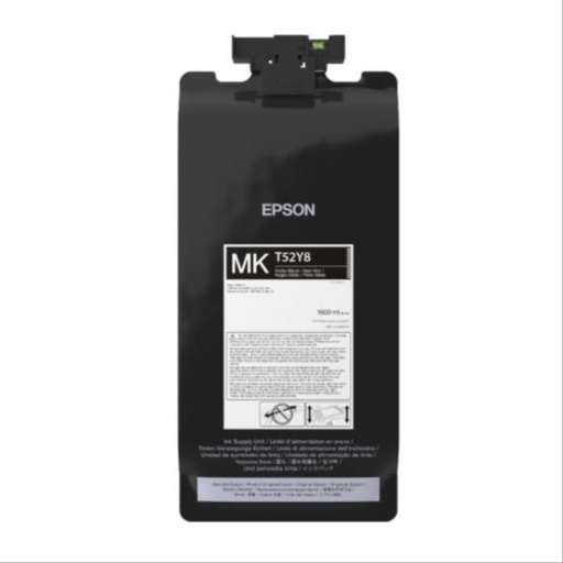 [PRI6703] Bolsa De Tinta Epson UltraChrome T52Y820 Negro Mate 1600ml Para SureColor T7770DL