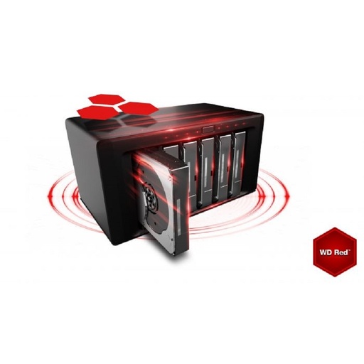 [SNR87365] Disco Duro para NAS Western Digital WD Red Plus 3.5" 6TB SATA III 6Gbit/s 5400RPM 256MB Caché