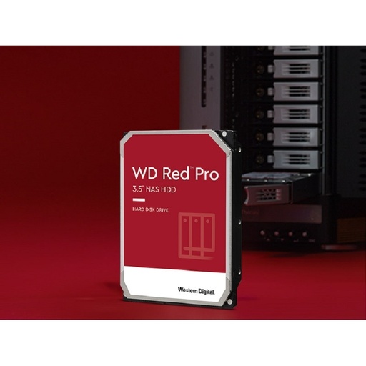 [SNR87366] Disco duro interno wd red pro 16tb 3.5 escritorio sata3 6gb