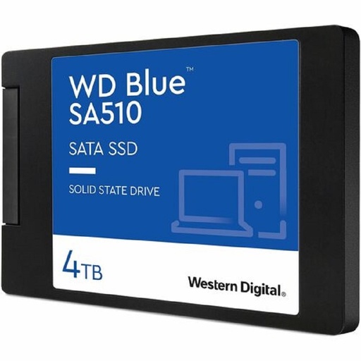 [SNR87368] Unidad de estado solido ssd interno wd blue 4tb 2.5 sata3 6gb