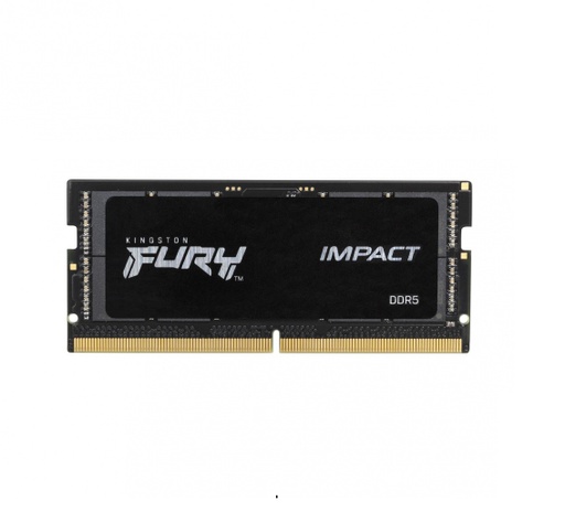 [ACC703208] Memoria RAM Kingston Fury Impact DDR5 4800MHz 32GB CL40 SO-DIMM