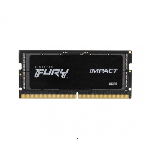 [ACC703208] Memoria RAM Kingston Fury Impact DDR5 4800MHz 32GB CL40 SO-DIMM
