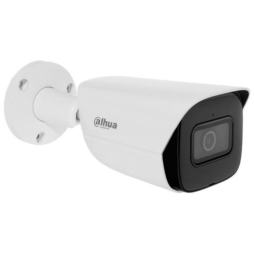 [SEC96538] Cámara IP Bullet IR Para Interiores/Exteriores Dahua DH-IPC-HFW2541E-S Alámbrico 2592x1944 Pixeles Día/Noche