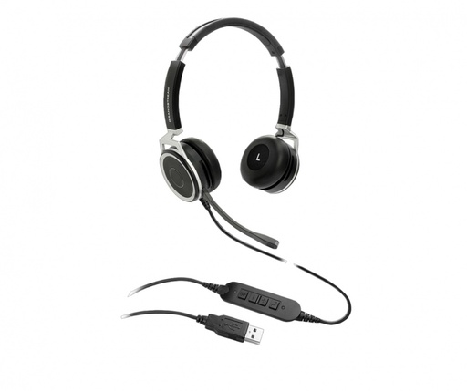 [AUD535] Audífonos Grandstream GUV3000 Alámbrico 2 Metros USB