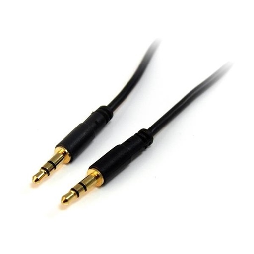 [ACC691] Cable Auxiliar StarTech 3,5mm Macho - 3,5mm Macho 90cm