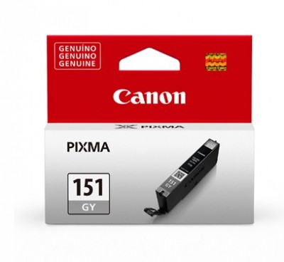 [PRI346] Cartucho canon cli-151 gy - gris