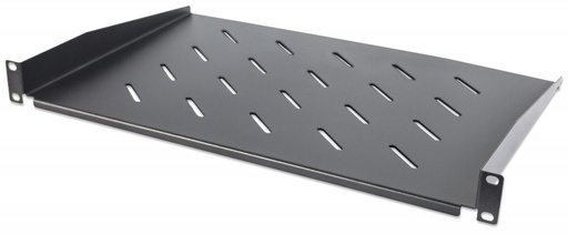 [NET222] Charola para rack intellinet 19pulg, 1u, ventilada, hasta 25kg, (714884) negro