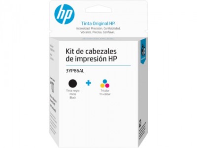 [PRI6731] Hp kit cabezal 3yp86al negro/tricolor -