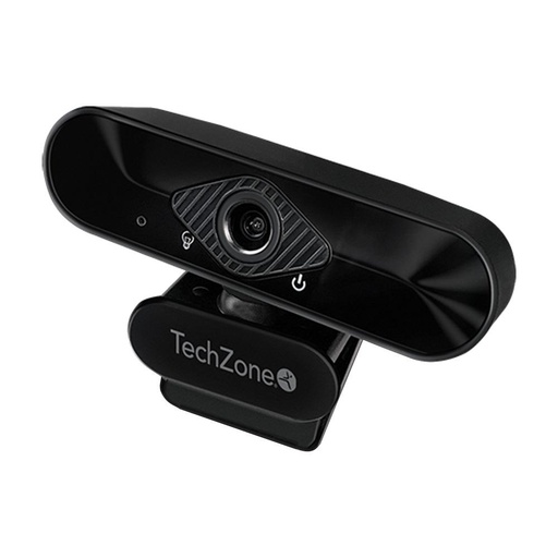 [SNR541] Camara web techzone usb fhd 1920 1080 1080p 30fps transmision en tiempo real con microfono integrado
