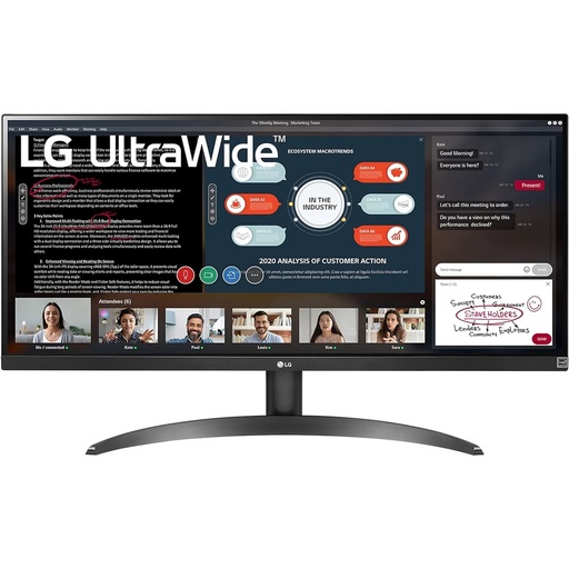 [MNS37919] Monitor LG 29WQ500-B LED 29" Full HD Ultra Wide FreeSync 100Hz HDMI