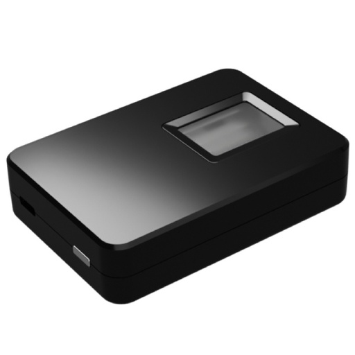 [SNR1968] Enrolador de huellas usb de alta resolución zk teco zk9500 - negro
