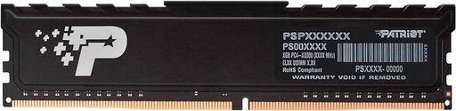 [SNR87375] Memoria dimm ddr4 patriot psp416g266681h1 signature premium 16gb 2666mhz black heatsink cl19
