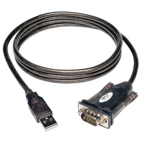 [SNR129] Cable usb 2.0 a serial adaptado usb-a a db9 m/m 1.52m