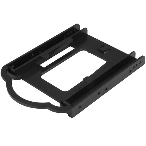 [SNR213] Bracket de montaje de dd ssd de 2.5 para bahía de 3.5 pulgadas - instalación sin herramientas - startech.com mod. bracket125pt