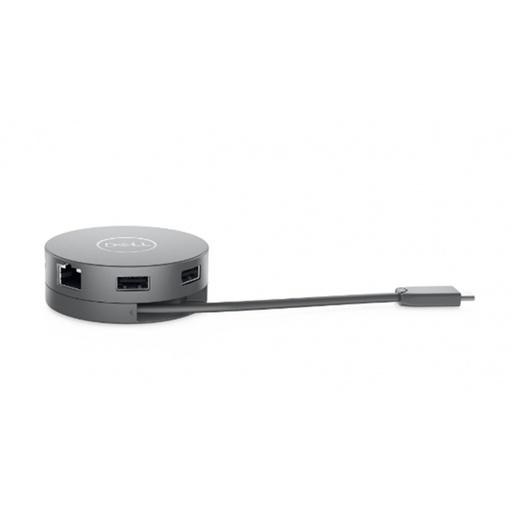[ACC703227] Adaptador multipuerto dell usb-c, usb-a, hdmi, rj45, dp 6 en 1 da305