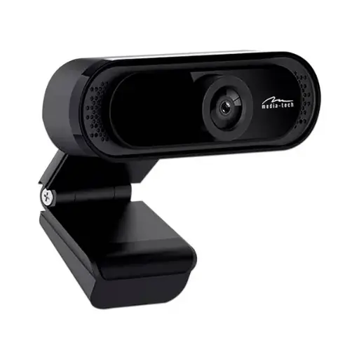 [ACC703228] Cámara web media tech mt-4106 hd resolución 1080x720p tasa transferencia 30 cuadros fps color negro