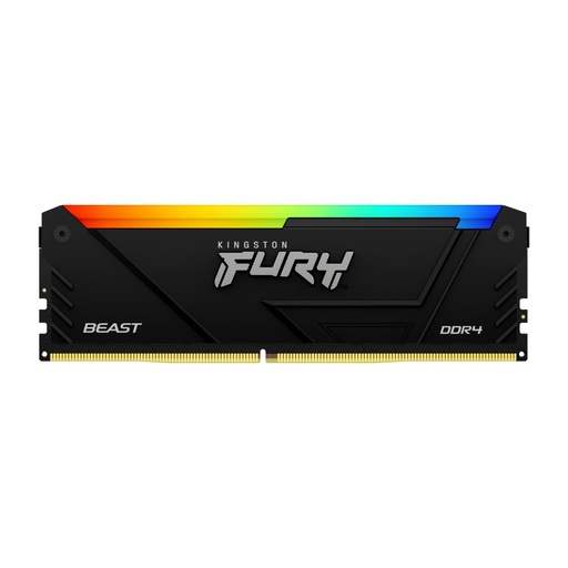 [SNR87384] Memoria RAM Kingston FURY Beast RGB DDR4 3200MHz 32GB Non-ECC CL16 XMP