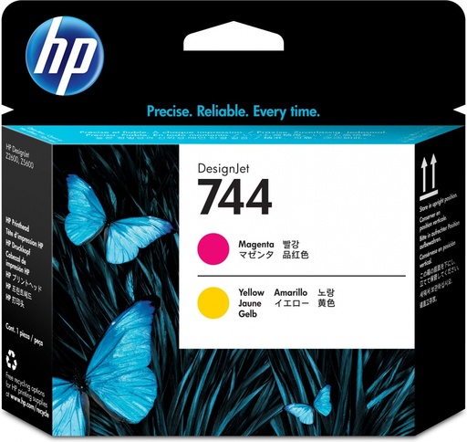 [PRI229] Cabezal HP 744 Magenta/Amarillo Para Designjet