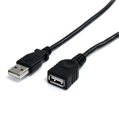 [SNR239] Cable De Extensión USB 2.0 StarTech USB A Macho - USB A Hembra 90cm