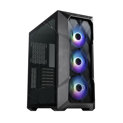 [CAB28154] Gabinete Cooler Master MasterBox TD500 Mesh V2 Con Ventana Midi-Tower ATX/EATX/Micro-ATX/Mini-ITX/SSI CEB USB 3.0 Sin Fuente