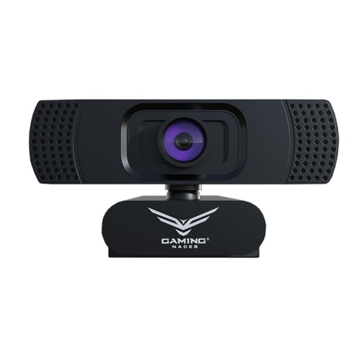 [SEC525] Cámara Webcam Naceb NA-0947 Full HD 1920x1080 Pixeles USB