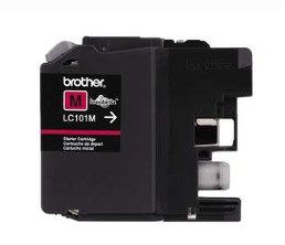 [PRI341] Cartucho brother lc101m - magenta