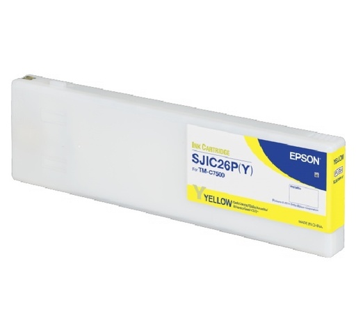 [PRI438] Cartucho epson amarillo tm-c7500