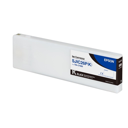 [PRI326] Cartucho Epson Negro TM-C7500