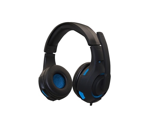 [ACC1610] Audífonos Gamer Naceb NA-0304A Alámbrico 3.5mm Negro/Azul